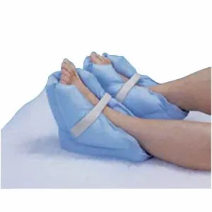 Alex Orthopedic - HP8250 - Poly-Filled Heel Pillow, Navy, One Size Fits All
