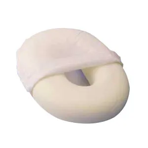 Hermell From: IR7020 To: IR7050 - Comfort Ring W/Plaid Polycotton Cover W/ Foam W/ Cover
