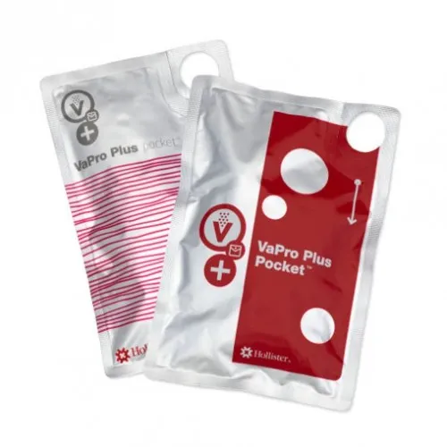 Hollister - 7110430 - Vapro Plus Pocket Hydrophilic Intermittent Catheter 10fr 16"