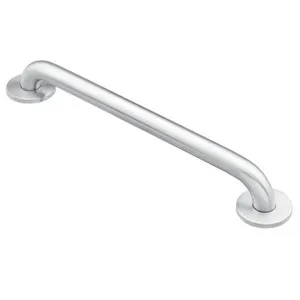 Home Care By Moen - 8736 - SecureMount Grab Bar, Stainless Steel