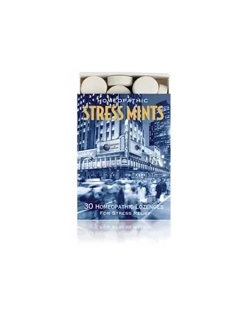 Historical Remedies - HR-001 - Stress Mints - Homeopathic