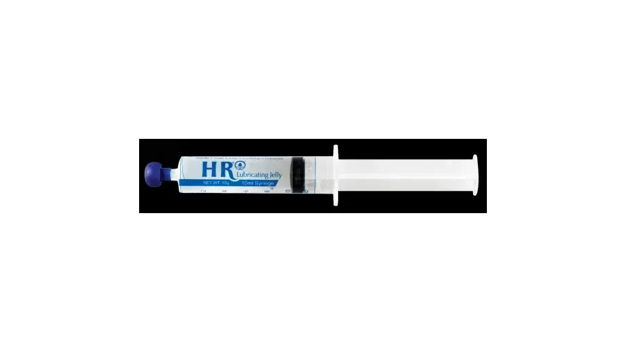 HR Pharmaceuticals - 206-400 - HR Lubricating Jelly Pre-Filled Syringe, Sterile
