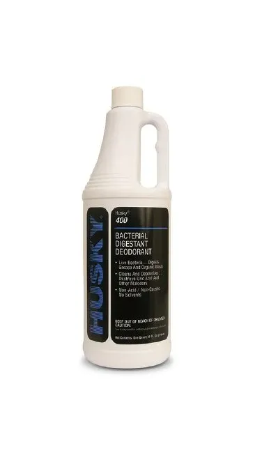 Canberra - Husky Bio-enzymatic - HSK-400-03 - Husky Bio-enzymatic Drain Cleaner Enzyme Based Manual Pour Liquid 32 oz. Bottle Balsam Scent NonSterile