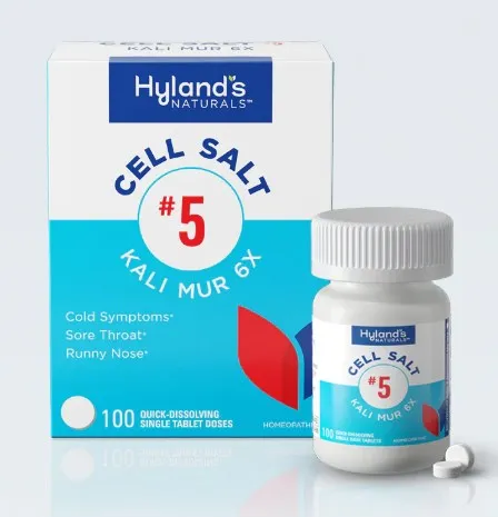 Hyland - HY-083 - Hylands #5 Cell Salt Kali Mur