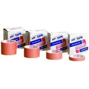 Hy-Tape International - 130BLF - Original Pink Tape 3" x 5 yds., Waterproof, Flexible, Latex-free, Zinc Oxide Based Individually Packaged