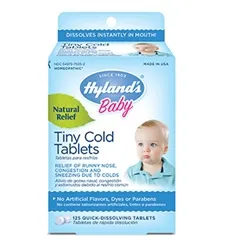 Hyland - HY-0044 - Baby Tiny Cold Tablets