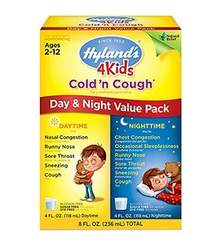 Hylands - CCKDNFL4Z2PK - Hylands 4 Kids Cold n Cough Day and Night  VP Liquid