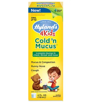 Hylands - CMFKL4Z - Hylands 4 Kids Cold n Mucus Liquid
