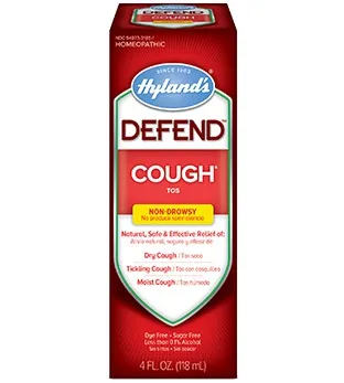 Hylands - COSAL4Z - Hylands Defend Cough Liquid