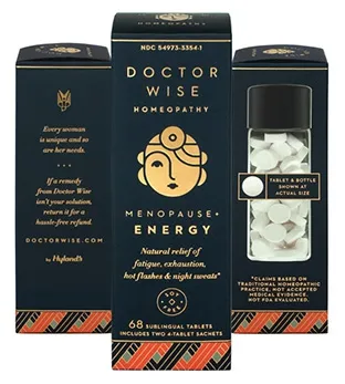 Hyland's - From: DWMET68 To: DWMWT68 - Hylands Doctor Wise Menopause plus Energy NEW Tablets