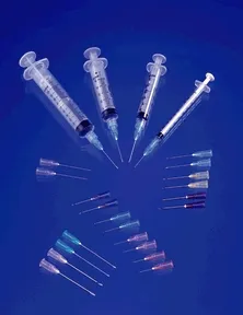 Exel - 26102 - Syringe & Needle, Luer Lock, 3cc, Low Dead Space Plunger, 22G x 1", 100/bx, 10 bx/cs (36 cs/plt)