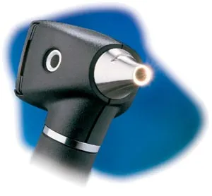 Hillrom - 22821 - PocketScope Otoscope/ Throat Illuminator, AA Alkaline Battery Handle & Soft Case (US Only)