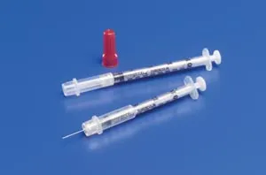 Cardinal Health - 8881511201 - TB Safety Syringe, 1mL, 28G x &frac12;", 100/bx, 5 bx/cs (Continental US Only)