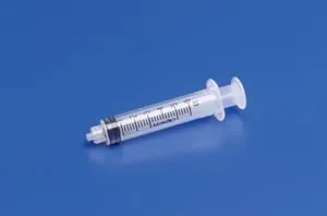 Cardinal Health - 1181621100 - Syringe with Needle, 6mL, 21G x 1", 100/bx, 4 bx/cs (Continental US Only)