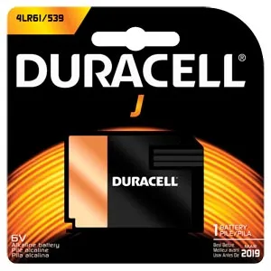 Duracell - 7K67BPK - Battery, Alkaline, 6V, (UPC# 66198)