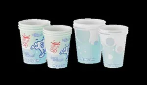 Medicom - 115-CH - Paper Cup, 5 oz, Bubbles Design, 100/slv, 10slv/cs (Not Available for sale into Canada)