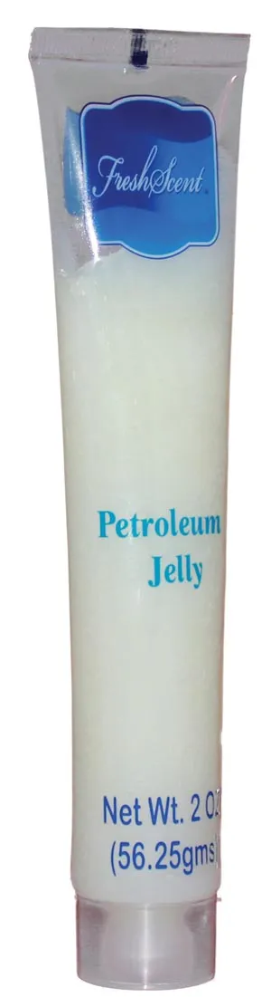 New World Imports - PJ2C - Petroleum Jelly, Clear Tube, Compared to the Ingredients of Vaseline Petroleum Jelly, (Not For Sale in Canada)