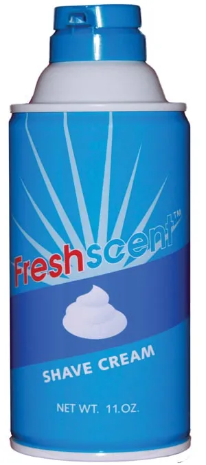 New World Imports - ASC11 - Freshscent Aerosol Shave Cream Can