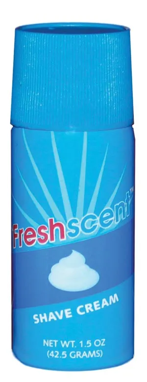 New World Imports - ASC15 - Aerosol Shave Cream, 1&frac12; oz, 36/bx, 4 bx/cs (Not Available for sale into Canada)