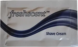 New World Imports - PKSC - Shave Cream, packet, (Made in USA)
