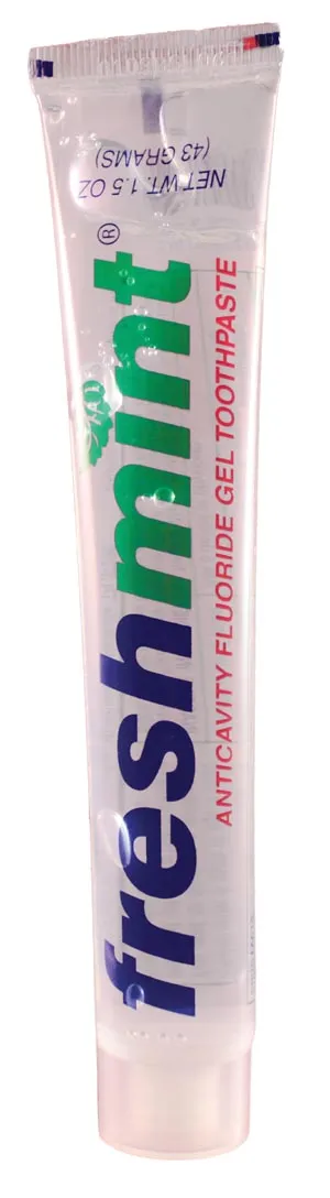 New World Imports - CG15 - Anticavity Fluoride Gel Toothpaste, 1.5 oz, 144/cs (Not For Sale in Canada)