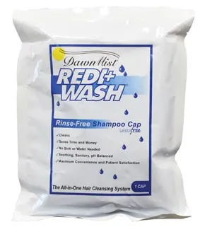 Dukal - SC3756 - Redi-Wash Shampoo Cap, Rinse Free, 40/cs (Not Available for sale into Canada)