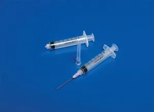 Cardinal Health - 8881516937 - Syringe Only, 6mL, Luer Lock Tip, 0.2cc Graduations, 50/bx, 10 bx/cs (30 cs/plt) (Continental US Only)