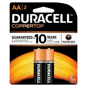 Duracell - MN2400B4Z - Battery, Alkaline, (UPC# 04061)
