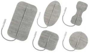 Axelgaard - 895240 - PALS Electrode, Cloth, 2" x 3&frac12;" Rectangle, 4/pk, 10 pk/bg, 1 bg/cs