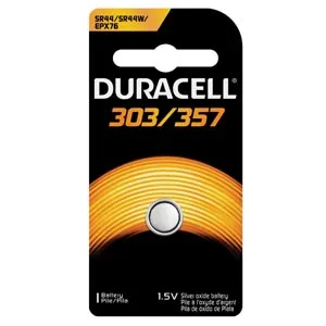 Duracell - D303/357BPK - Battery Oxide, (UPC# 66128)