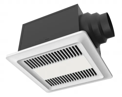 iLiving - ILG8FV112 - Bathroom Ventilation Exhaust DC Fan With Motion Sensor, Adjustable 50-110 CFM ENERGY STAR