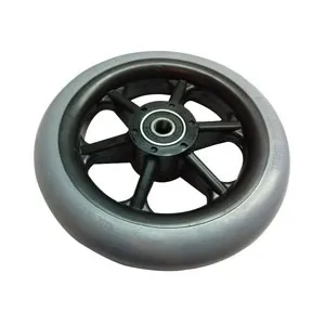 Invacare - From: 1038157 To: 1039304 - Composite Caster Wheel Tire, Wheel, Urethane