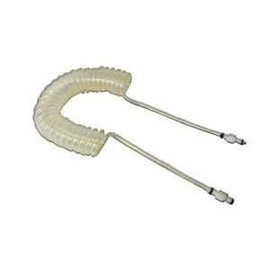 Invacare - 1105177 - Supply Line Assembly with Coiled Tubing  for Oxygen Concentrator, 12 ft.