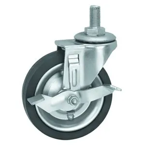 Invacare - From: 1110430 To: 1110431 - Casters without Brakes for BAR5490 Bed, Swivel
