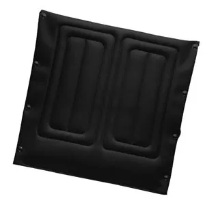 Invacare - From: 1031728 To: 1149924 - oration Seat Upholstery 17" X 16", Black