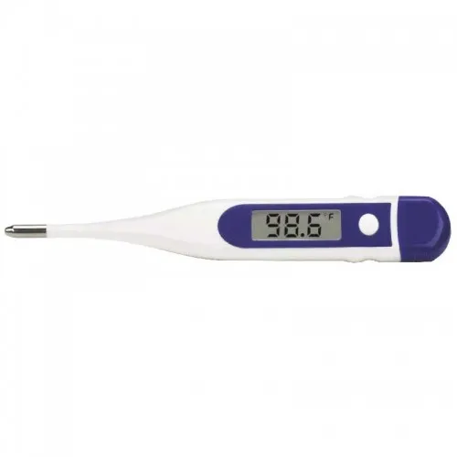 Invacare - 4055266 - IB Digital Flexible Tip Thermometer,9 Sec Reading