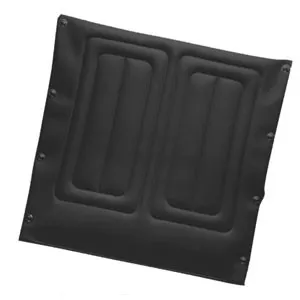Invacare - From: 8881135515 To: 8881135516U550 - oration Replacement Seat Upholstery Kit, 22" X 18" Frame, Midnight Blue Vinyl