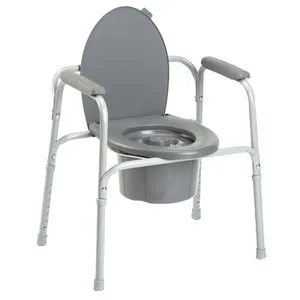 Invacare - 9630-4 - Steel All-In-One Commode  4/ Carton