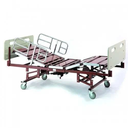 Invacare - BAR750 - 750 Lb Capacity Bariatric Bed W/ 1/2 Rails