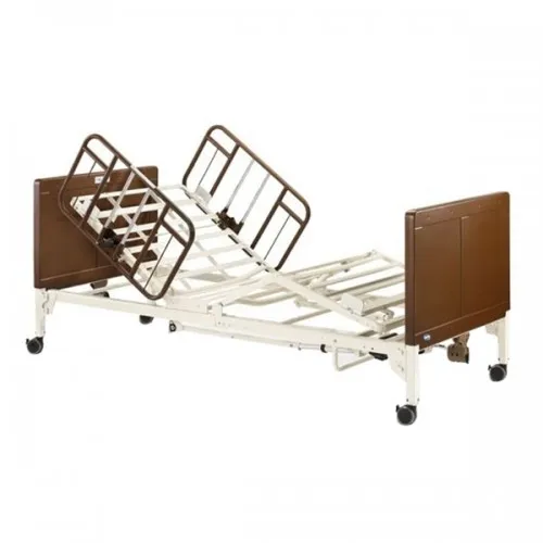 Invacare - GBED-57 - G Series Bed Package with Half Rails