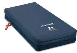 Invacare - From: MA51 To: MA51M - oration Microair Alternating Pressure Mattress Replacement With 10 Lpm Compressor, 80" X 36" X 8"