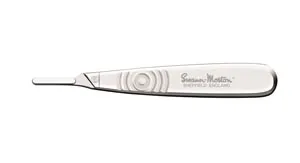 Cincinnati Surgical - 07SM6B-S - Surgical Handle  Stainless Steel  Fits Blades 18-27  Size 6 -DROP SHIP ONLY-