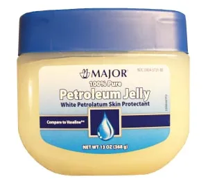 Major Pharmaceuticals - 100123 - Petroleum Jelly Compare to Vaseline, NDC# 00904-5731-82