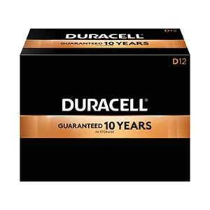 Duracell - From: MN1300 To: MN1400  Battery Alkaline Coppertop D