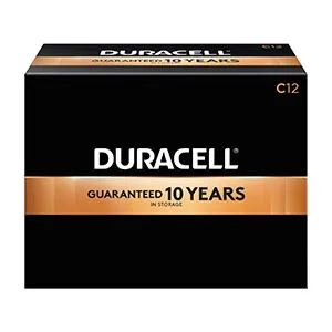Duracell - MN1400 - Battery, Alkaline, Size C, 12pk, 6 pk/cs (UPC# 01401)