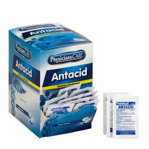 First Aid Only - 90089 - PhysiciansCare Antacid, 2/pk, 50pk/bx  (DROP SHIP ONLY)
