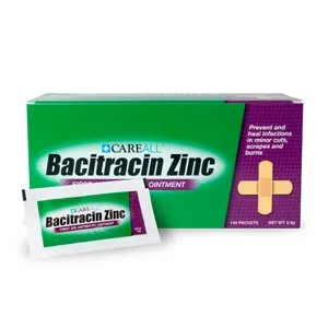 New World Imports - BACP9 - Bacitracin Ointment, 0.9g,  (Not Available for sale into Canada) (COMING SOON)