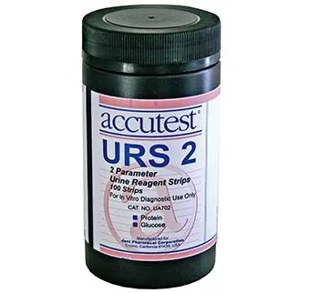 Jant Pharmacal Corp - UA702A - Accutest Urs-2 Urine Reagent Strips