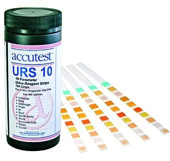 Jant Pharmacal Corp - UA710A - Accutest Urs-10 Urine Reagent Strips