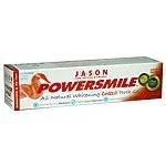 Jason From: 213677 To: 213679 - Oral Care Powersmile Whitening Anti-Cavity Toothpastes  Healthy Mouth Tartar Control Sea